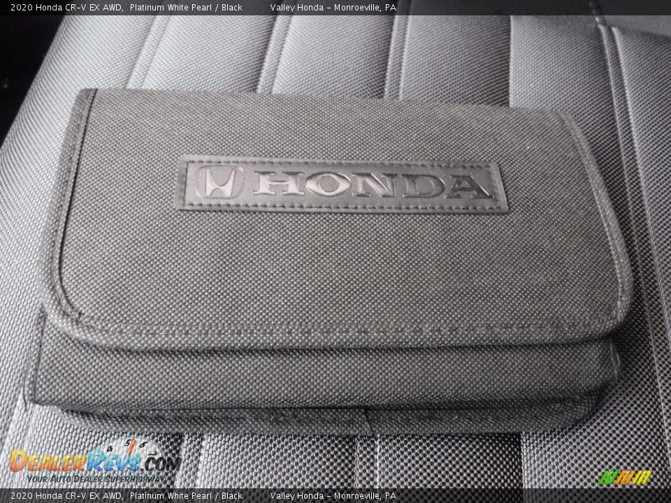 2020 Honda CR-V EX AWD Platinum White Pearl / Black Photo #32
