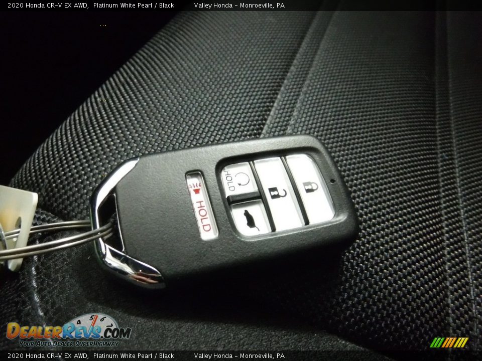 2020 Honda CR-V EX AWD Platinum White Pearl / Black Photo #33