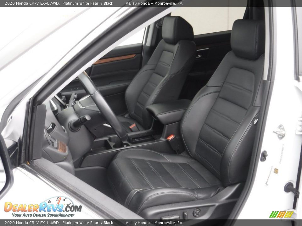 2020 Honda CR-V EX-L AWD Platinum White Pearl / Black Photo #15