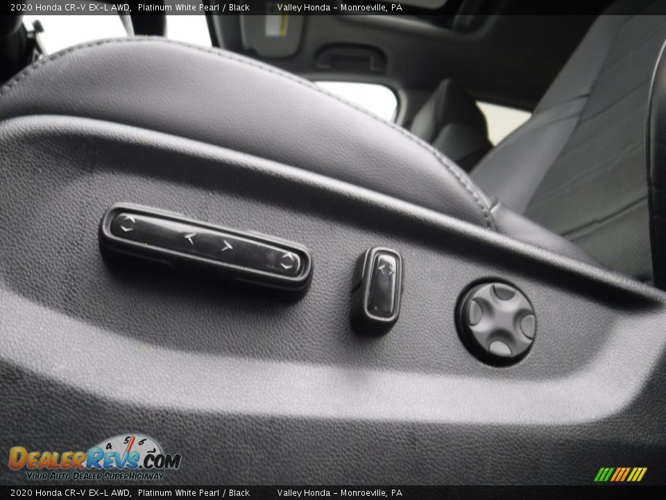 2020 Honda CR-V EX-L AWD Platinum White Pearl / Black Photo #16
