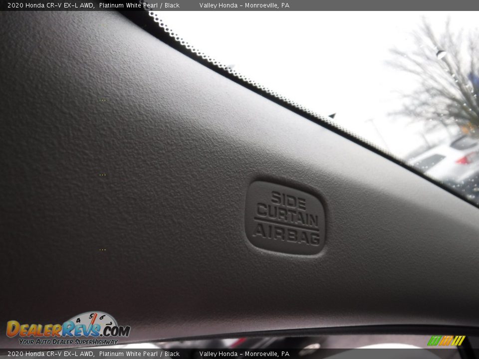 2020 Honda CR-V EX-L AWD Platinum White Pearl / Black Photo #18
