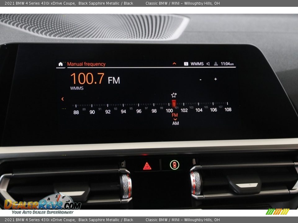 Audio System of 2021 BMW 4 Series 430i xDrive Coupe Photo #11