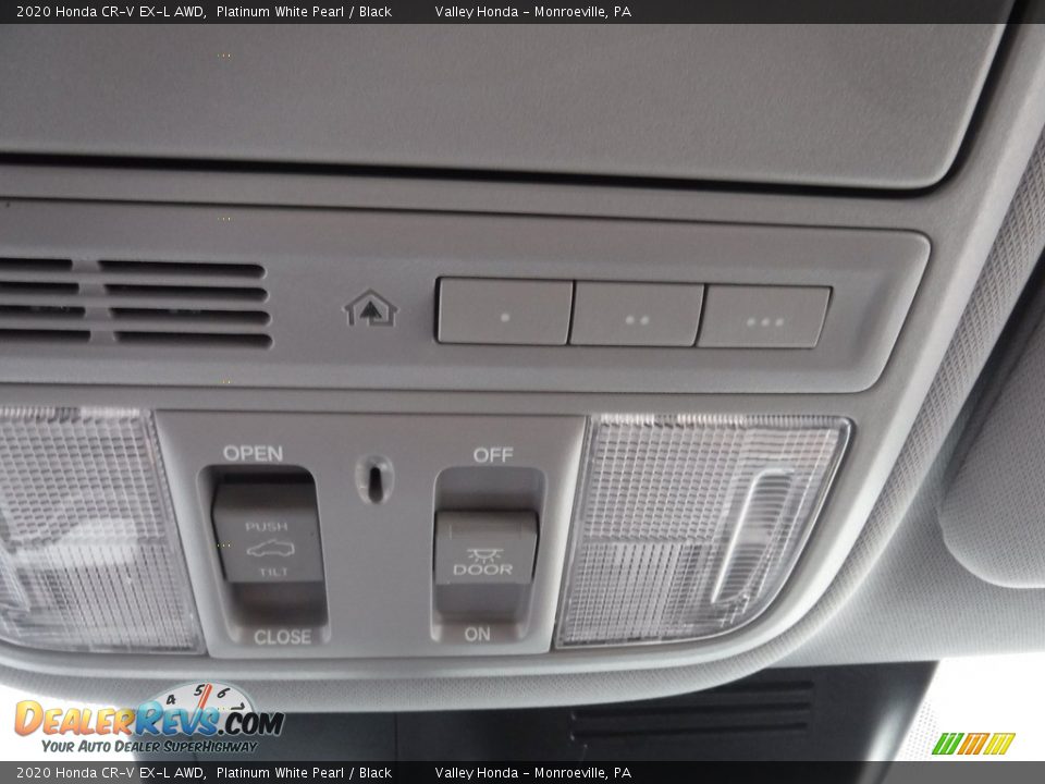 2020 Honda CR-V EX-L AWD Platinum White Pearl / Black Photo #22