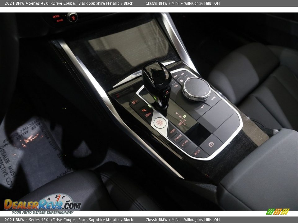 2021 BMW 4 Series 430i xDrive Coupe Shifter Photo #15