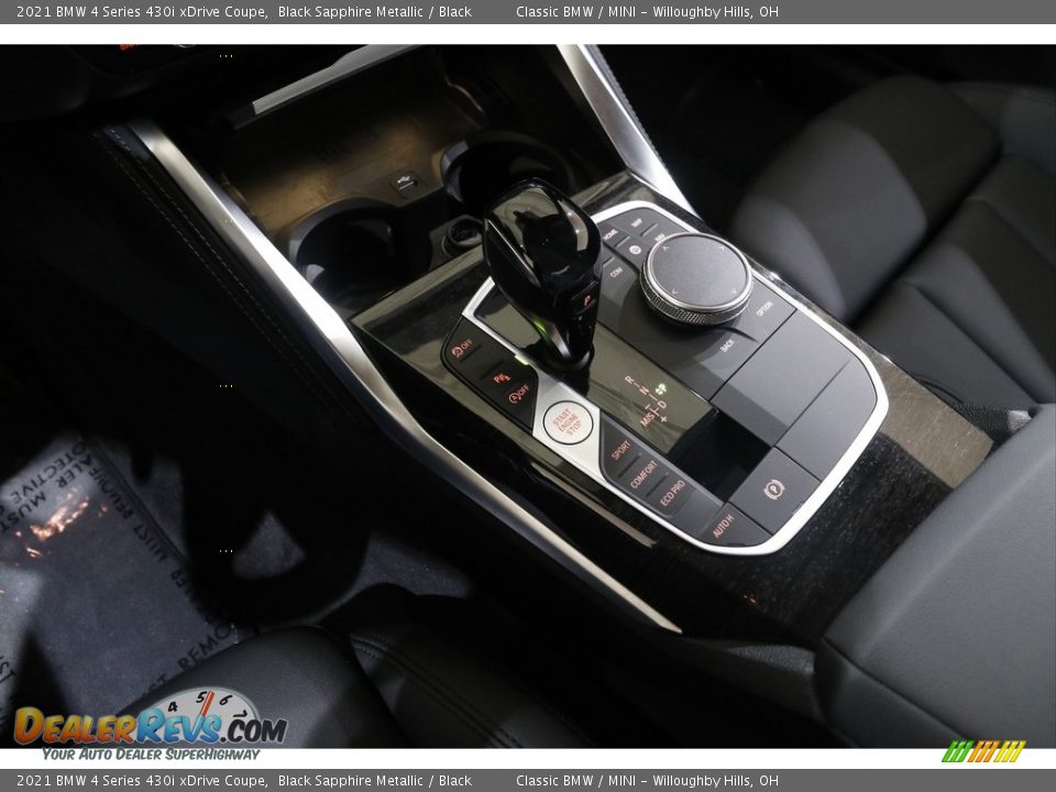 2021 BMW 4 Series 430i xDrive Coupe Shifter Photo #16