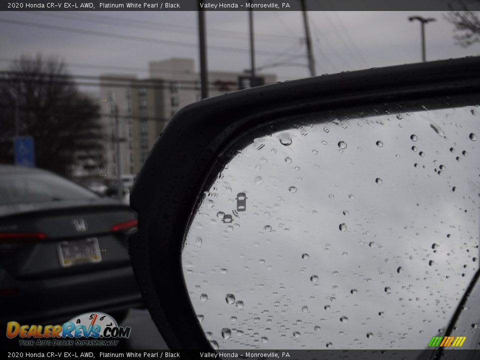 2020 Honda CR-V EX-L AWD Platinum White Pearl / Black Photo #26