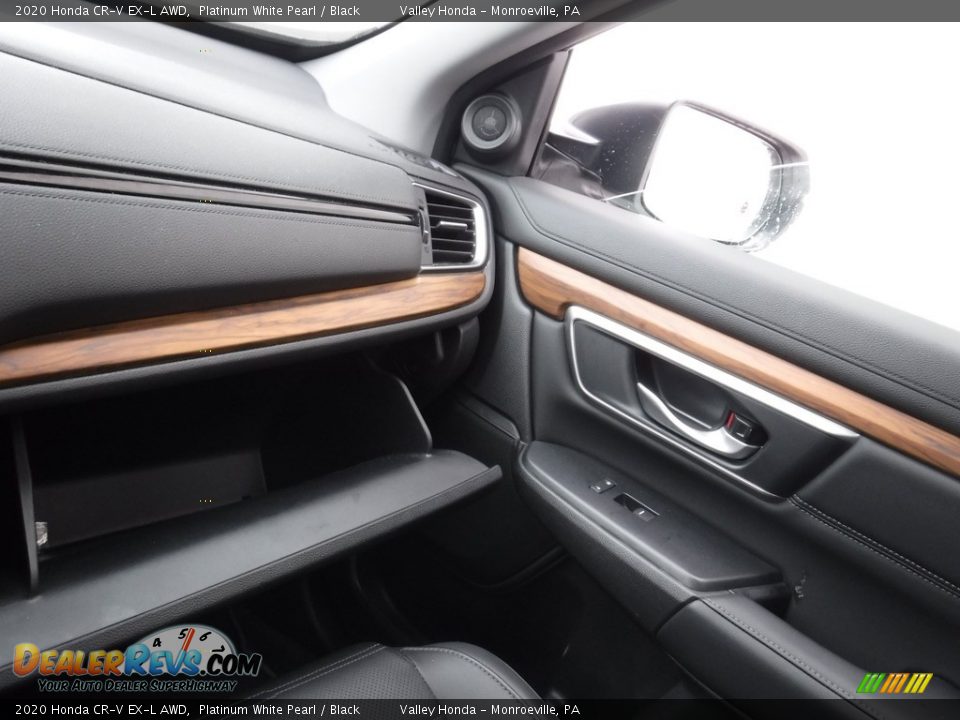 2020 Honda CR-V EX-L AWD Platinum White Pearl / Black Photo #27