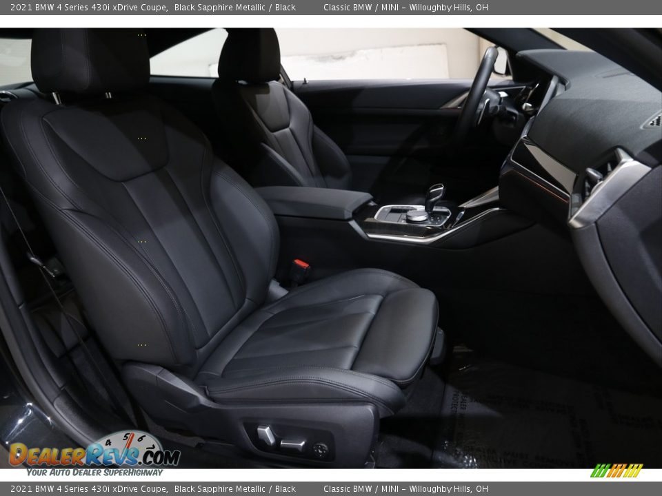 Front Seat of 2021 BMW 4 Series 430i xDrive Coupe Photo #18
