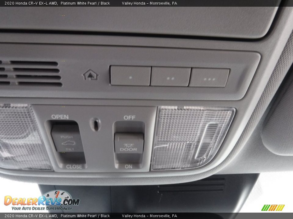 2020 Honda CR-V EX-L AWD Platinum White Pearl / Black Photo #28