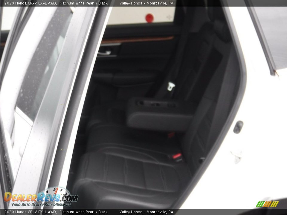 2020 Honda CR-V EX-L AWD Platinum White Pearl / Black Photo #29