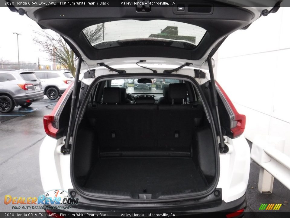 2020 Honda CR-V EX-L AWD Platinum White Pearl / Black Photo #30