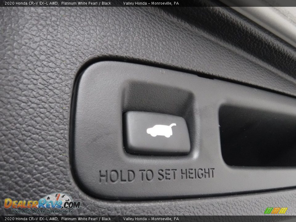 2020 Honda CR-V EX-L AWD Platinum White Pearl / Black Photo #31