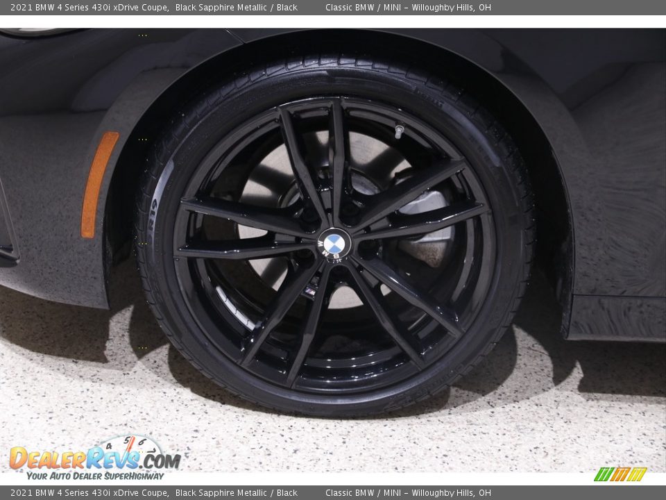 2021 BMW 4 Series 430i xDrive Coupe Wheel Photo #23