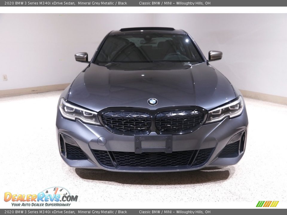 2020 BMW 3 Series M340i xDrive Sedan Mineral Grey Metallic / Black Photo #2