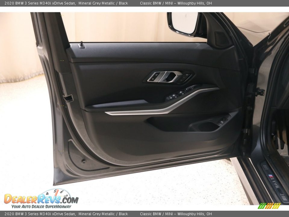 2020 BMW 3 Series M340i xDrive Sedan Mineral Grey Metallic / Black Photo #4