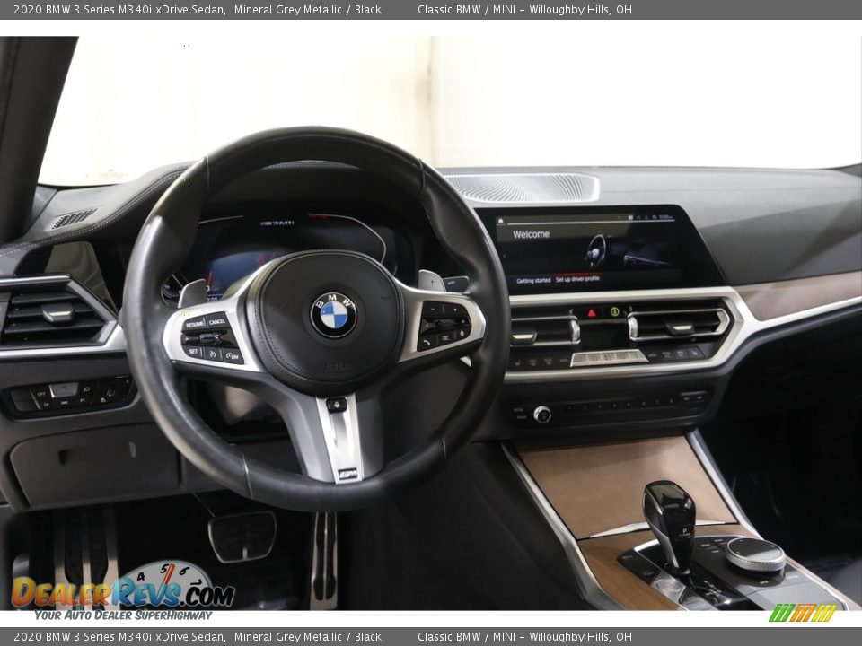 2020 BMW 3 Series M340i xDrive Sedan Mineral Grey Metallic / Black Photo #6