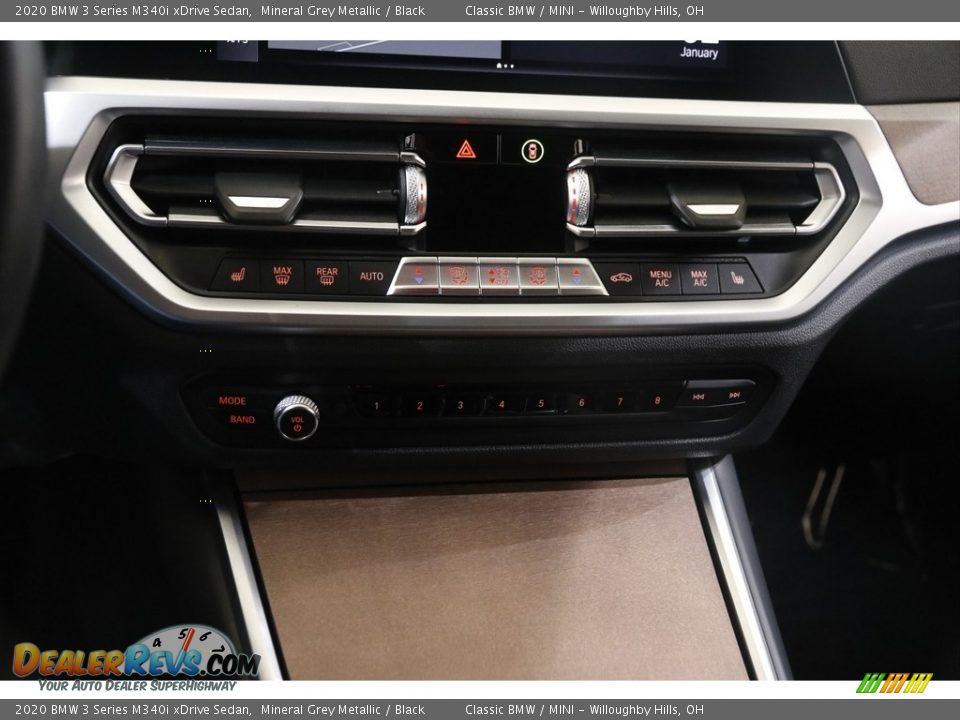 2020 BMW 3 Series M340i xDrive Sedan Mineral Grey Metallic / Black Photo #14