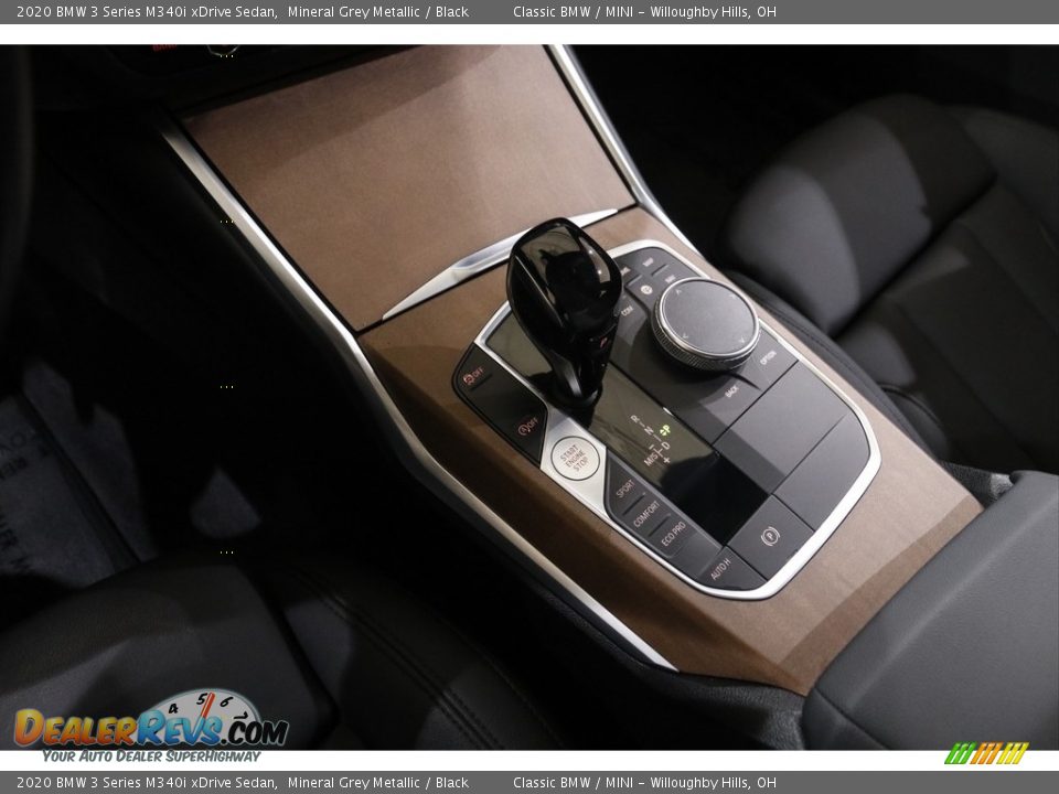 2020 BMW 3 Series M340i xDrive Sedan Mineral Grey Metallic / Black Photo #15