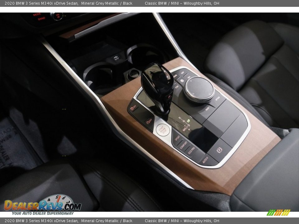 2020 BMW 3 Series M340i xDrive Sedan Mineral Grey Metallic / Black Photo #16