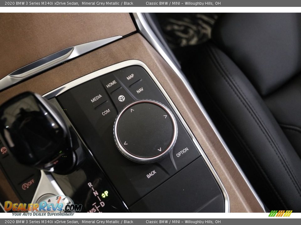 2020 BMW 3 Series M340i xDrive Sedan Mineral Grey Metallic / Black Photo #17