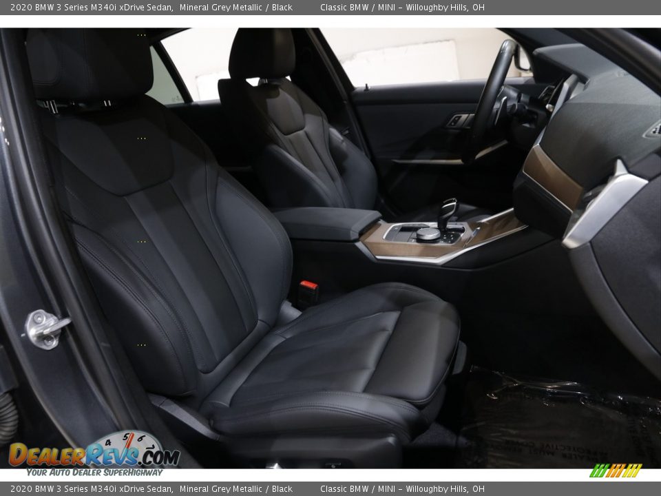 2020 BMW 3 Series M340i xDrive Sedan Mineral Grey Metallic / Black Photo #18