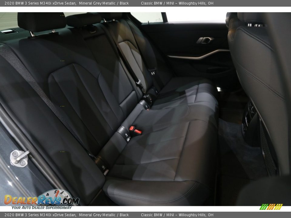 2020 BMW 3 Series M340i xDrive Sedan Mineral Grey Metallic / Black Photo #19