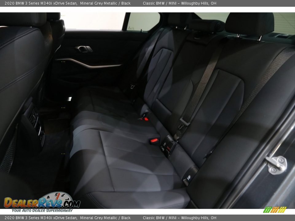 2020 BMW 3 Series M340i xDrive Sedan Mineral Grey Metallic / Black Photo #20