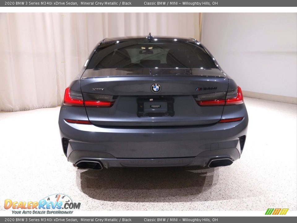 2020 BMW 3 Series M340i xDrive Sedan Mineral Grey Metallic / Black Photo #21