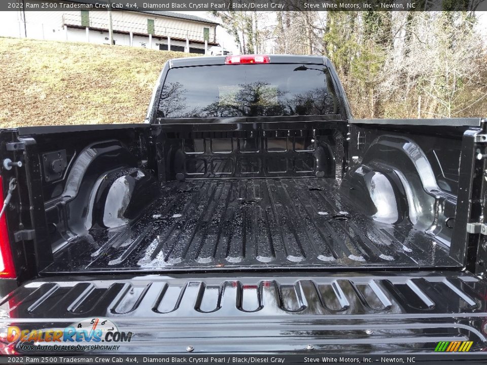 2022 Ram 2500 Tradesman Crew Cab 4x4 Diamond Black Crystal Pearl / Black/Diesel Gray Photo #8