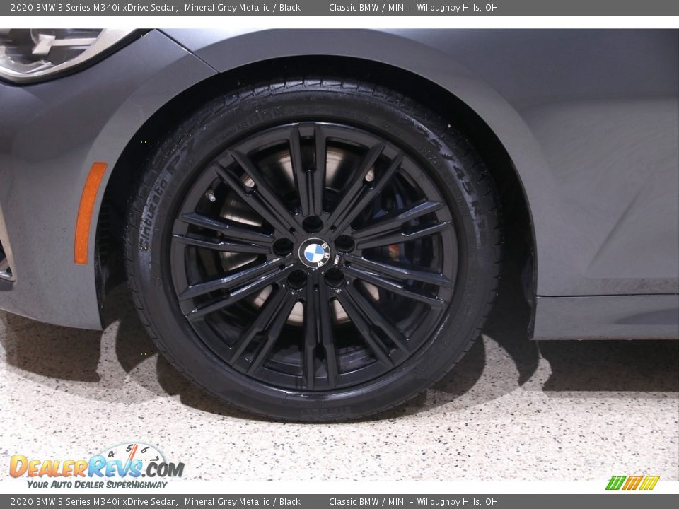 2020 BMW 3 Series M340i xDrive Sedan Mineral Grey Metallic / Black Photo #23
