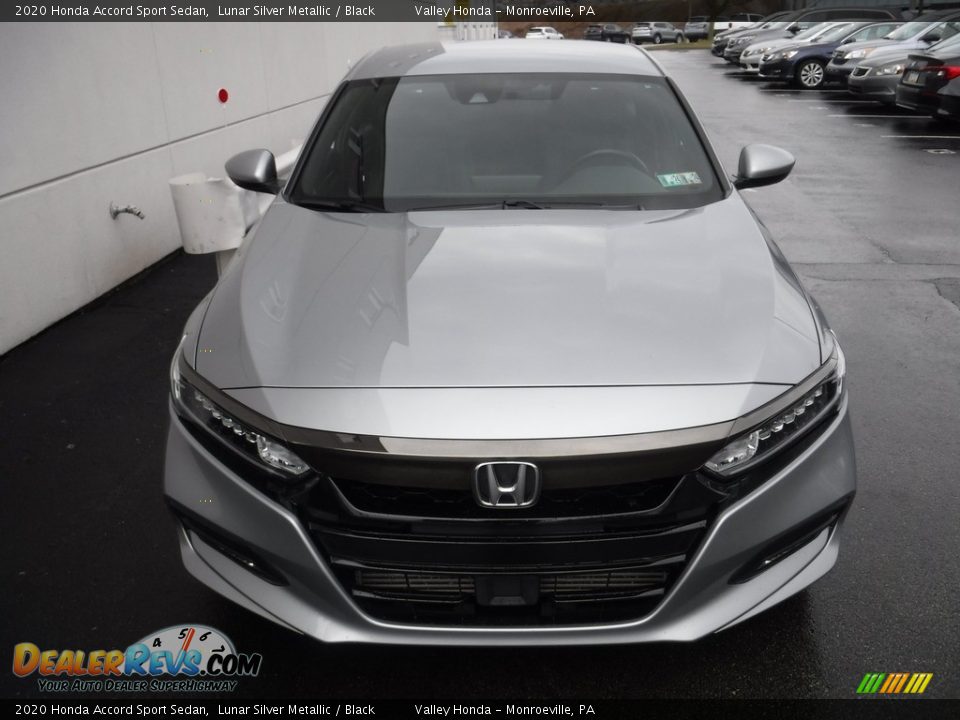 2020 Honda Accord Sport Sedan Lunar Silver Metallic / Black Photo #4