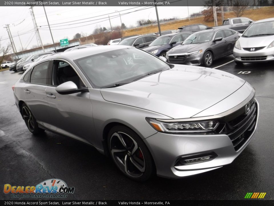2020 Honda Accord Sport Sedan Lunar Silver Metallic / Black Photo #5
