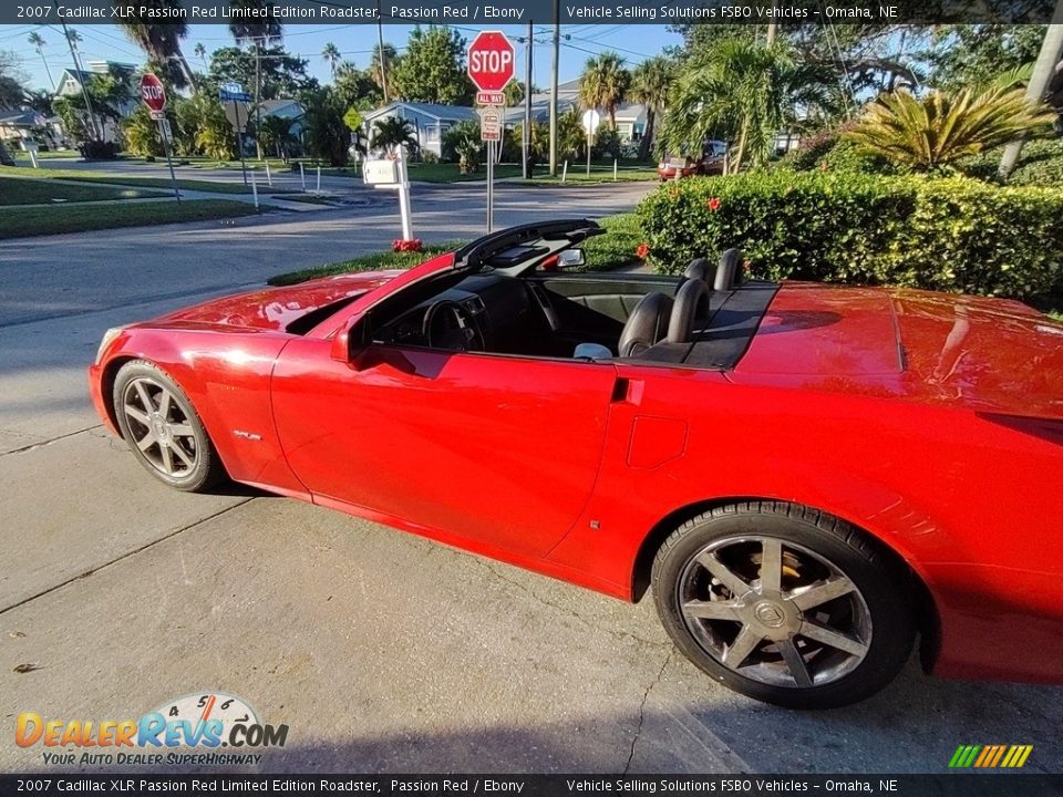 2007 Cadillac XLR Passion Red Limited Edition Roadster Passion Red / Ebony Photo #1