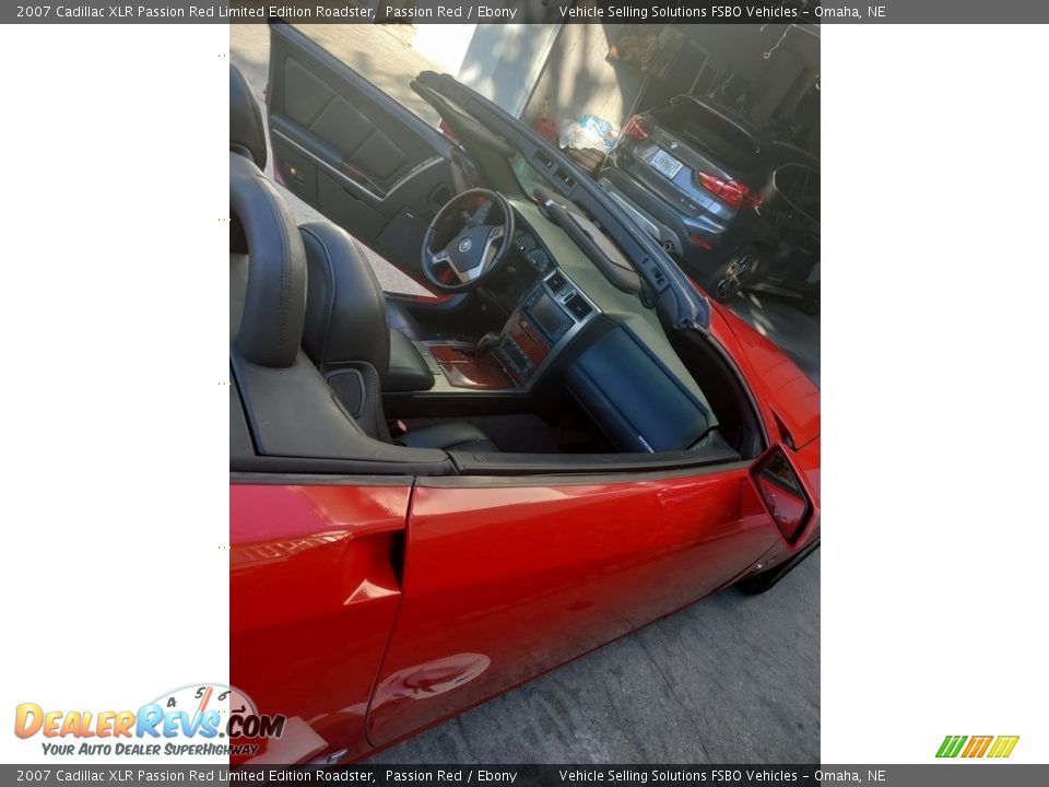 2007 Cadillac XLR Passion Red Limited Edition Roadster Passion Red / Ebony Photo #2