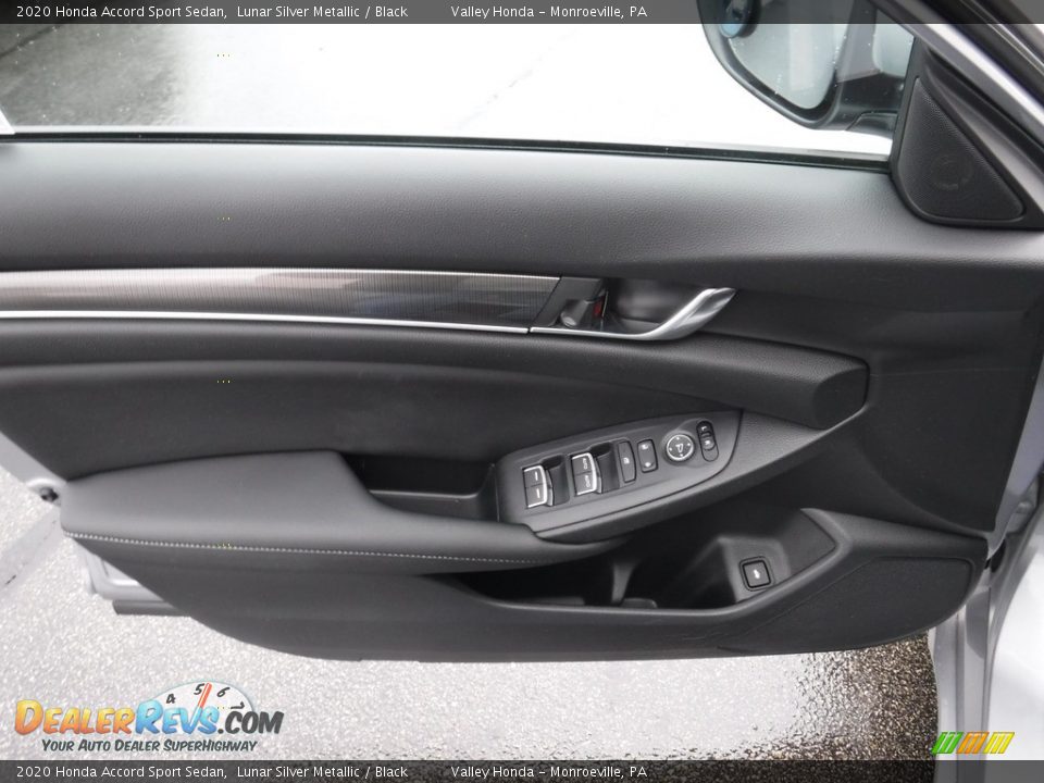 2020 Honda Accord Sport Sedan Lunar Silver Metallic / Black Photo #10