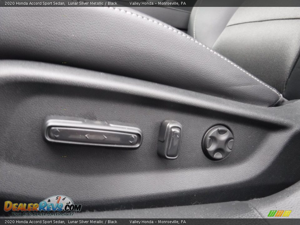 2020 Honda Accord Sport Sedan Lunar Silver Metallic / Black Photo #13