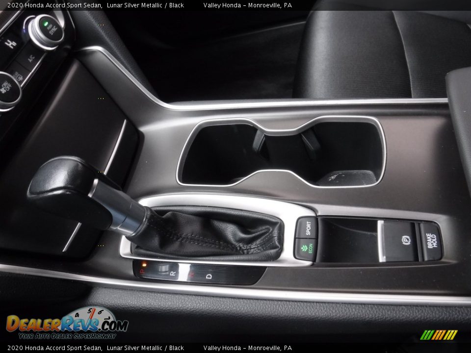 2020 Honda Accord Sport Sedan Lunar Silver Metallic / Black Photo #16