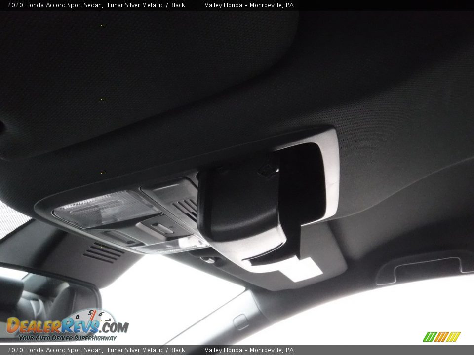 2020 Honda Accord Sport Sedan Lunar Silver Metallic / Black Photo #20