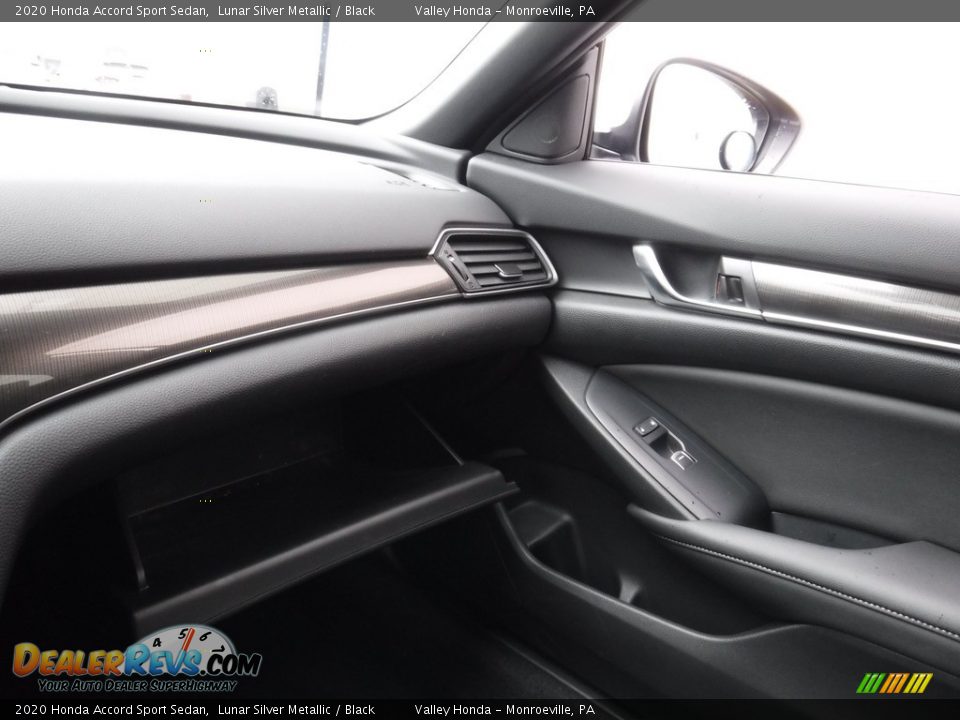 2020 Honda Accord Sport Sedan Lunar Silver Metallic / Black Photo #25