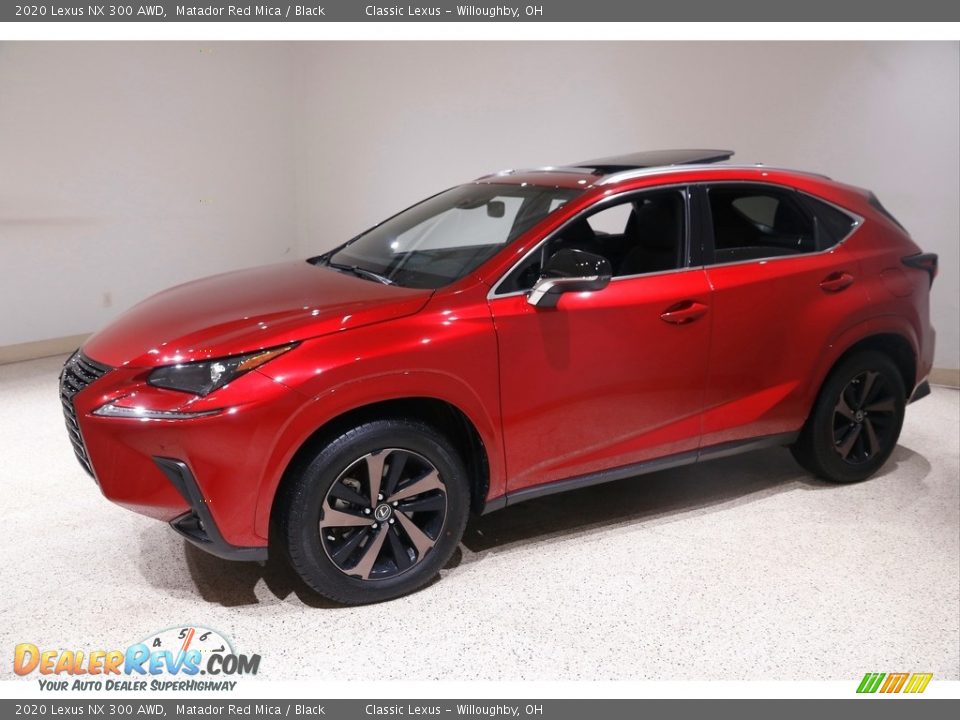 Front 3/4 View of 2020 Lexus NX 300 AWD Photo #3