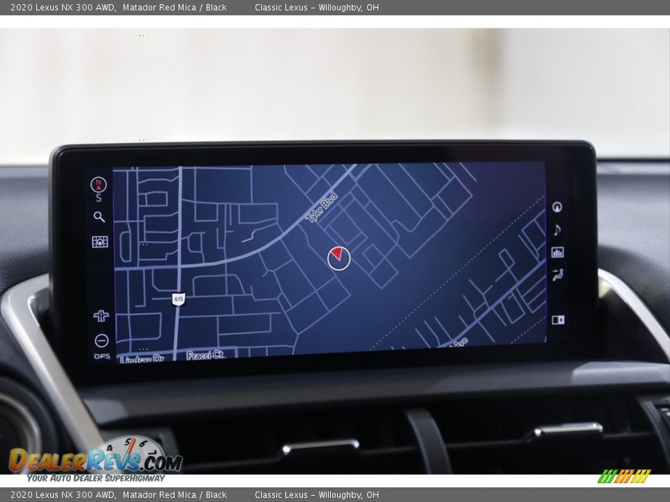 Navigation of 2020 Lexus NX 300 AWD Photo #10