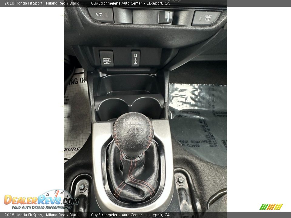 2018 Honda Fit Sport Shifter Photo #10