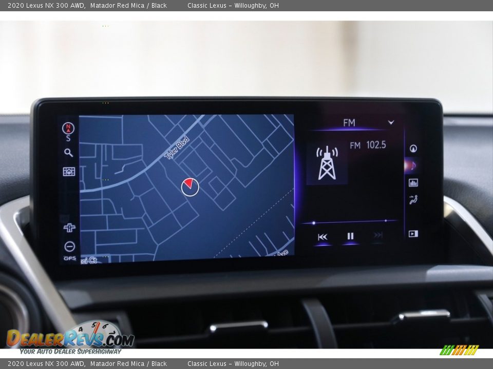 Navigation of 2020 Lexus NX 300 AWD Photo #11