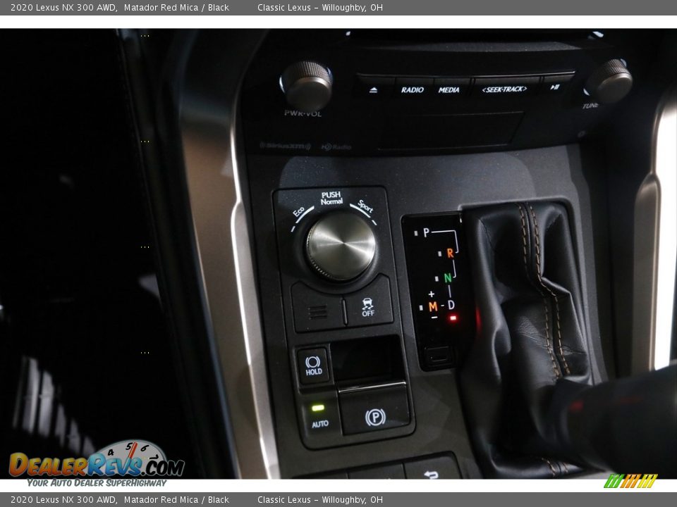 Controls of 2020 Lexus NX 300 AWD Photo #17