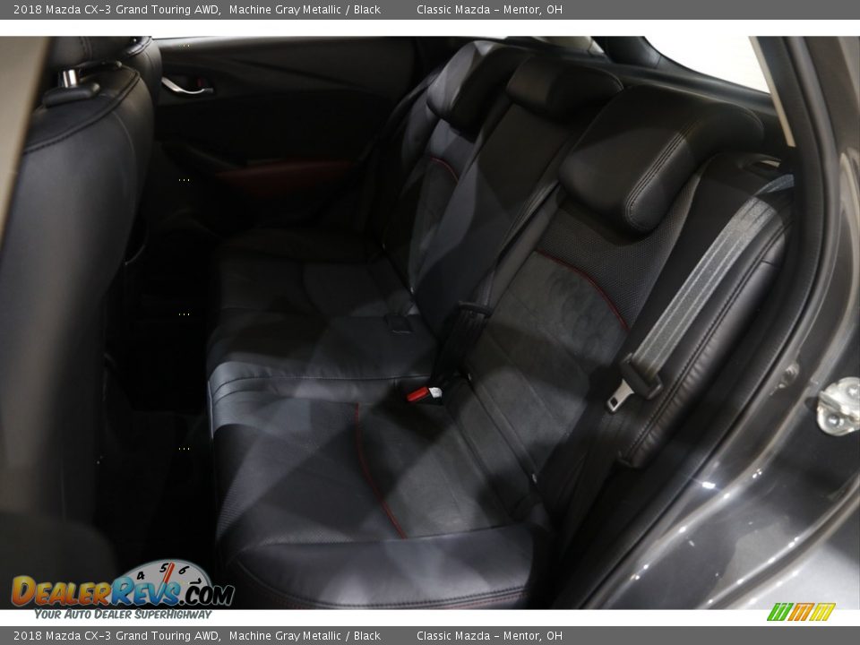 2018 Mazda CX-3 Grand Touring AWD Machine Gray Metallic / Black Photo #17