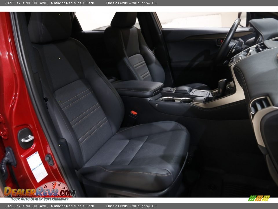 Front Seat of 2020 Lexus NX 300 AWD Photo #18