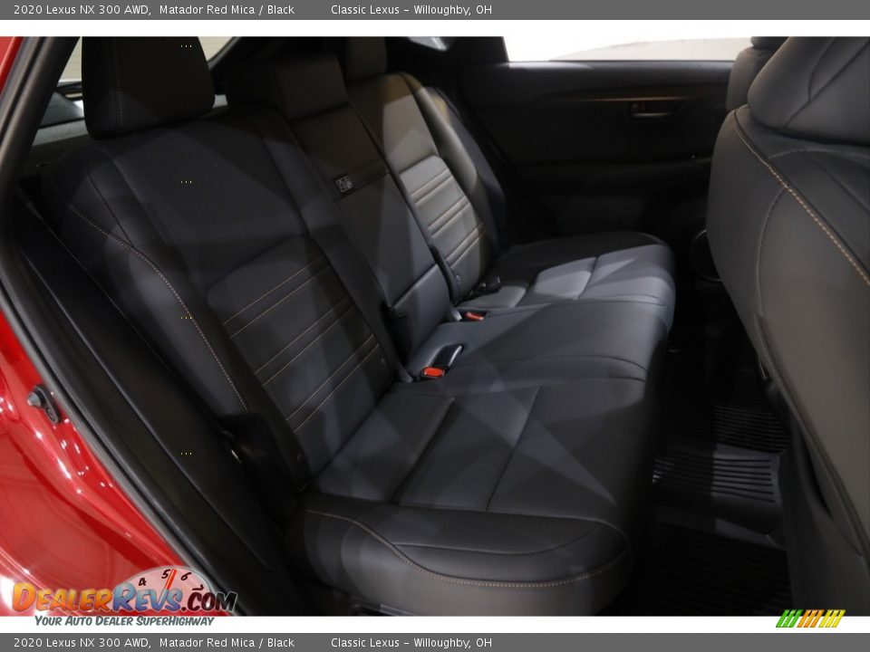 Rear Seat of 2020 Lexus NX 300 AWD Photo #19