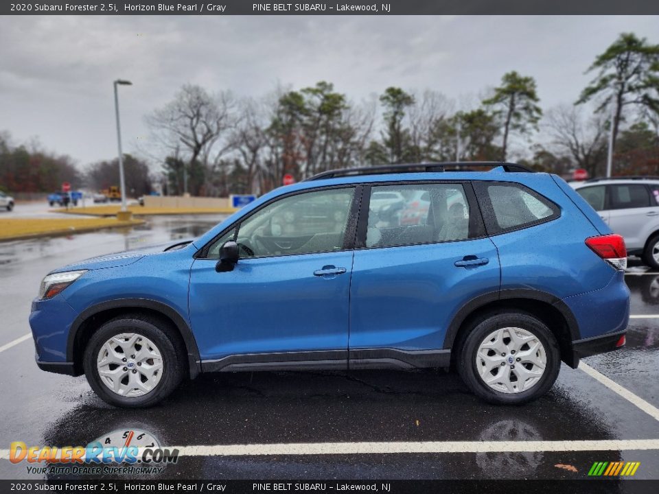 2020 Subaru Forester 2.5i Horizon Blue Pearl / Gray Photo #10