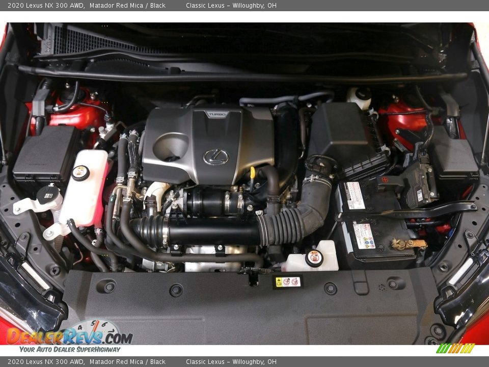 2020 Lexus NX 300 AWD 2.0 Liter Turbocharged DOHC 16-Valve VVT-i 4 Cylinder Engine Photo #22