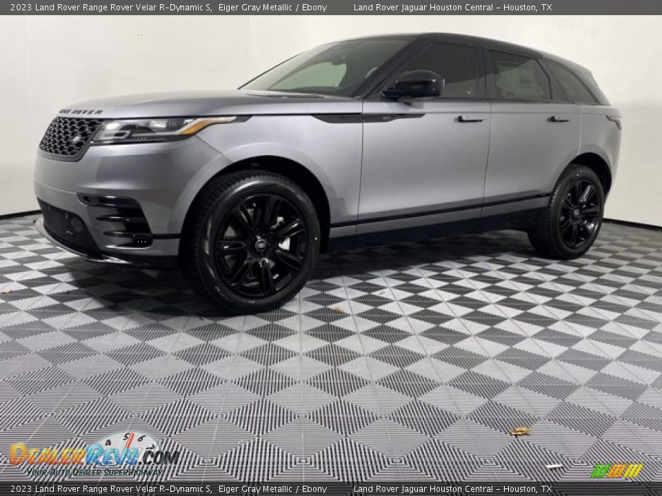 2023 Land Rover Range Rover Velar R-Dynamic S Eiger Gray Metallic / Ebony Photo #1